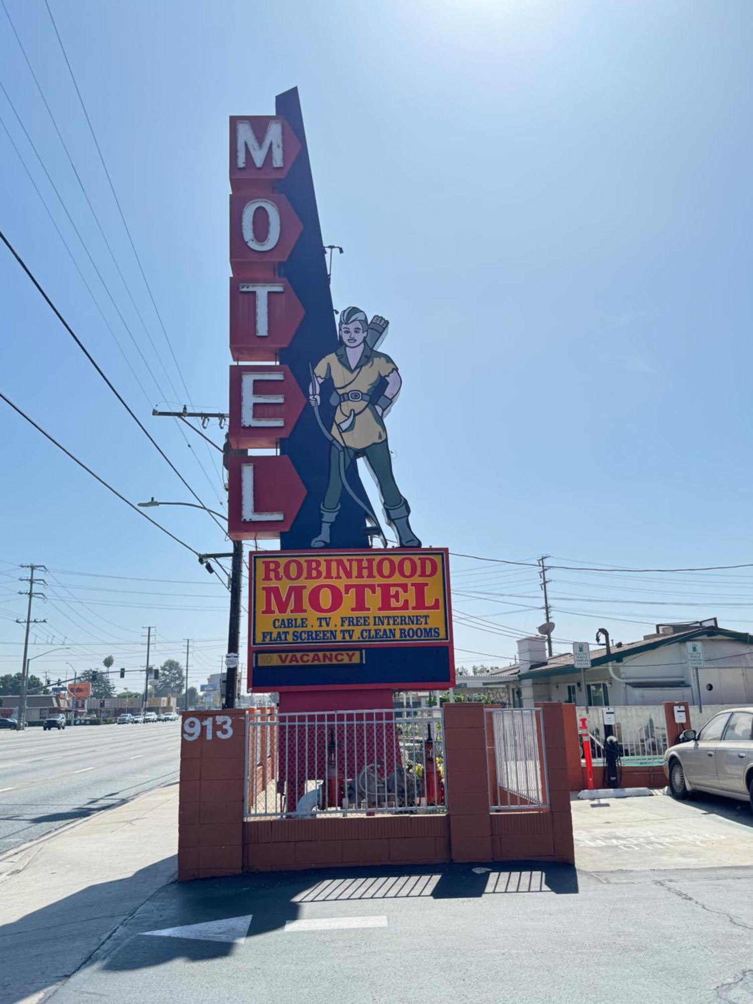 Robinhood Motel Anaheim West Esterno foto