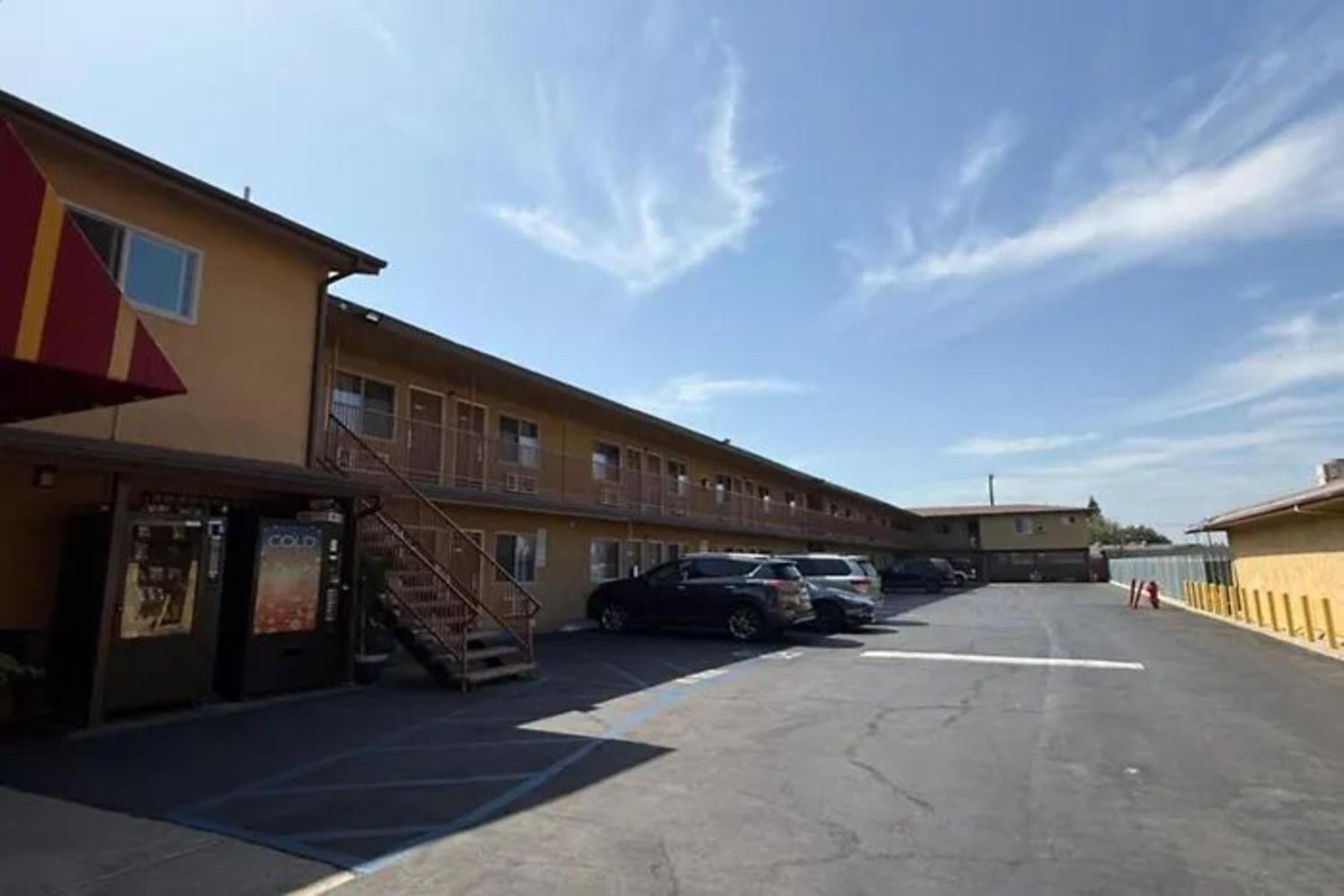 Robinhood Motel Anaheim West Esterno foto